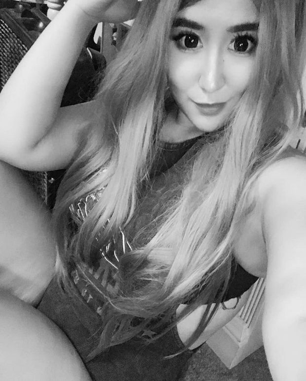 Sexy thick Asian