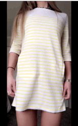 Wonderful gif of woman in pink panties showing her plugged ass