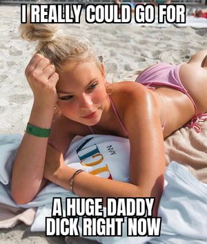 Jordyn loves daddy dick