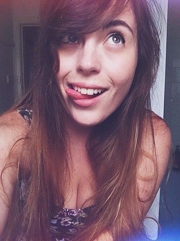 Cute selfie