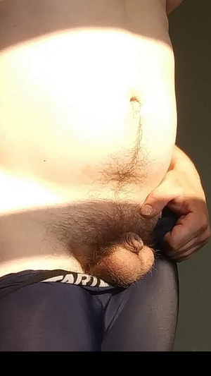 Just getting the boxers off