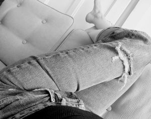It's ripped jeans Friday!