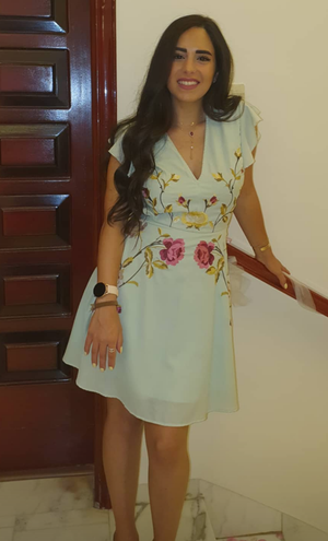 Beautiful brunette non nude