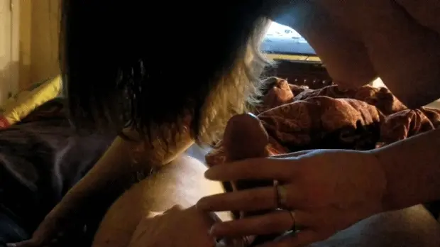 Milf brunette blowjob