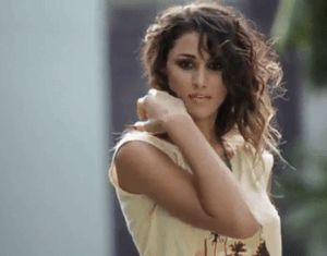 pulling up her skirt - 2