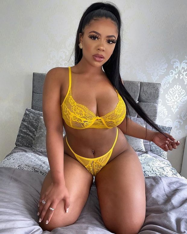 sexy ebony