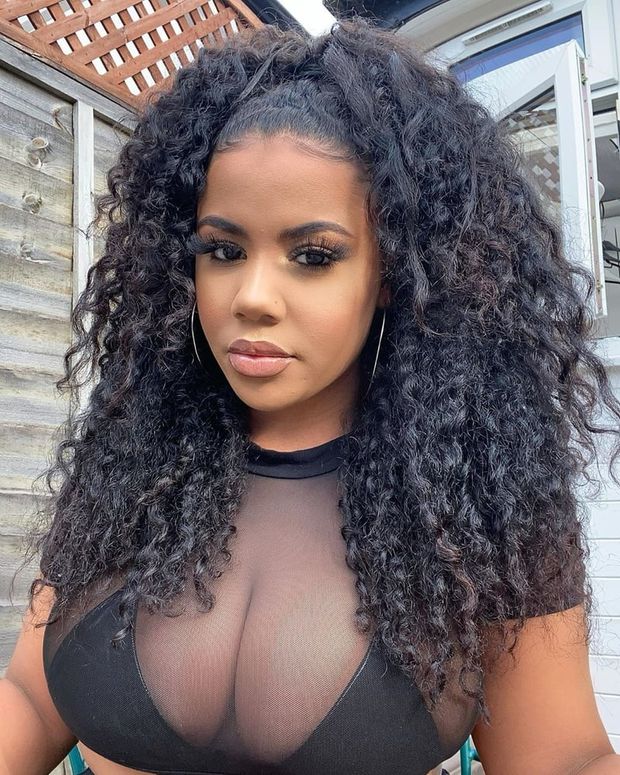 sexy ebony