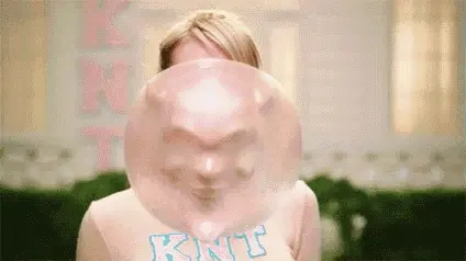 Sexy Emma Roberts Gum Chewing