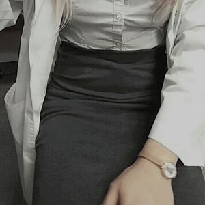 Going commando at the office - gif