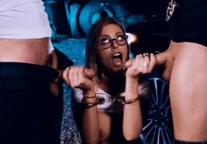 Lover - GIF Babe - Crazy Blowjob GIF -