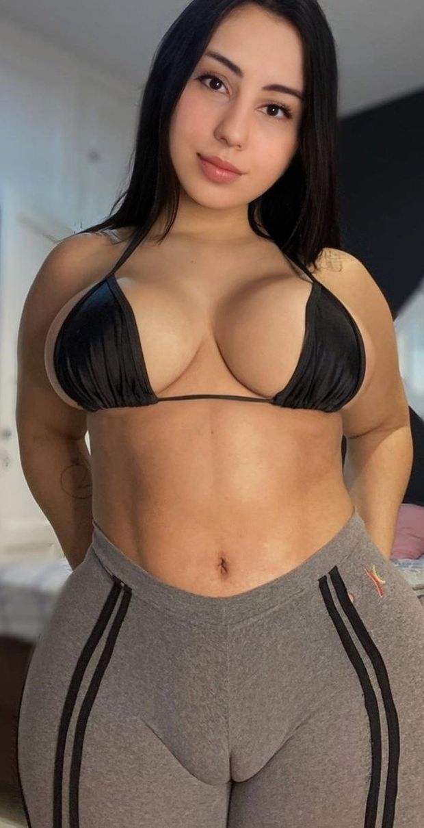 her face is so innocent, but her body is so lewd