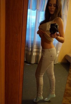 College chick slim body 3