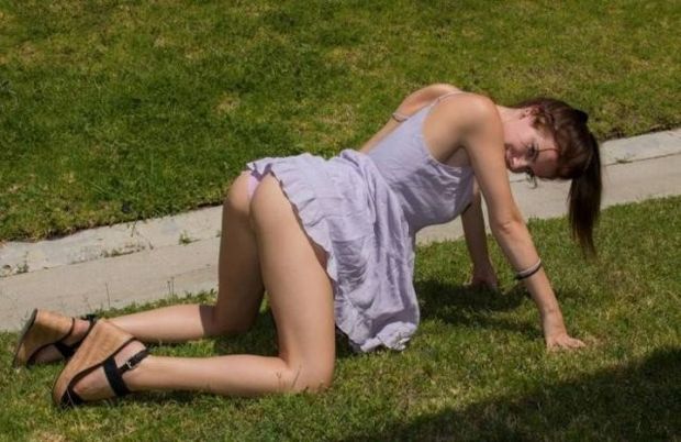 showing sisters friend how you have doggie sex