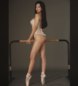 Proud perky ass for Daddy