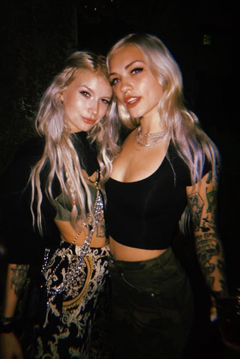 who is the slut on the right?