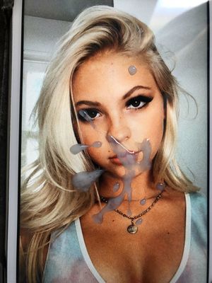 Jordyn Jones Cum Tribute