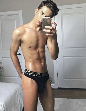 Sissy twink thong