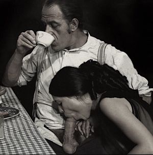 Making sure he is ready for the day