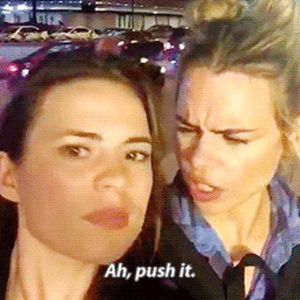 When it cums to dick we want you to pushit real good