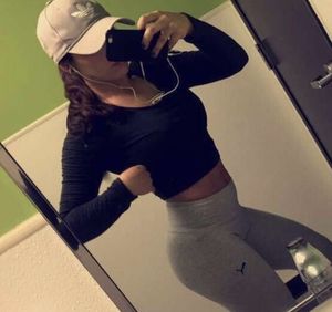 Chick that goes to my gym