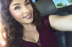 She finally agreed to paying my girlfriend and I a visit