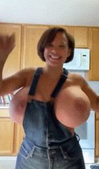 Big beautiful bouncy boobs