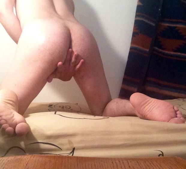 Ass and feet