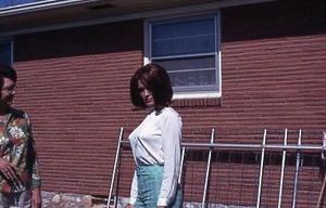 She got a new bra and is proud of it