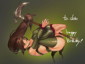 Akali is really a little bondage slut.