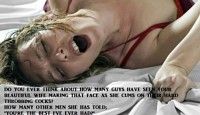 She told you she was always loud in bed, loud enough for her neighbors to hear. Not with you. Maybe your cock doesn't stretch her enough