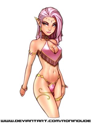 A seductress assassin can be especially dangerous