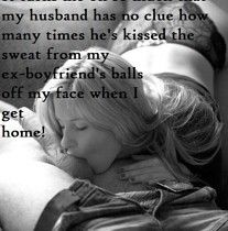 She would degrade you if it makes her ex happy. She wants him and his massive cock that can satisfy has well used pussy.