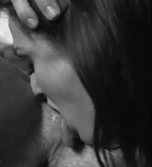 Blowjob with rimming