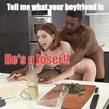 He is a looser