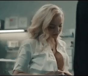 Sexy blonde show your beautiful boobs