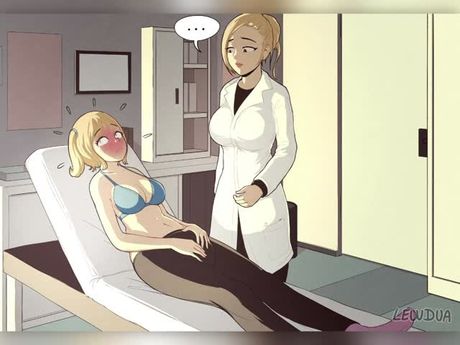 Nessie Visits The Doctor....