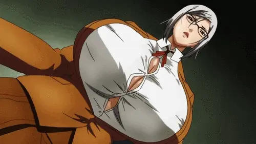 I will let you touch my boobs. But in return I will break you one arm.