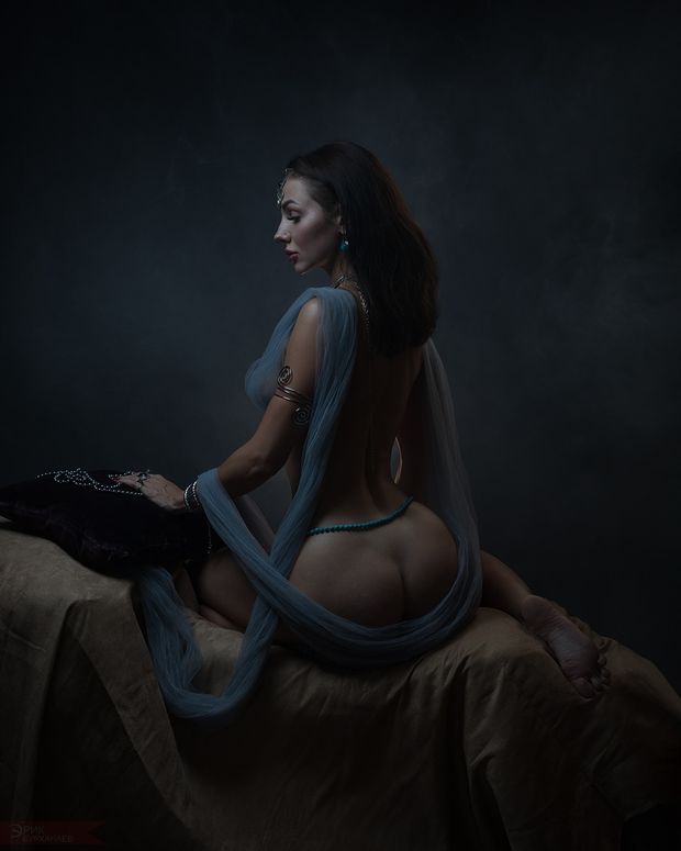 The harem slave