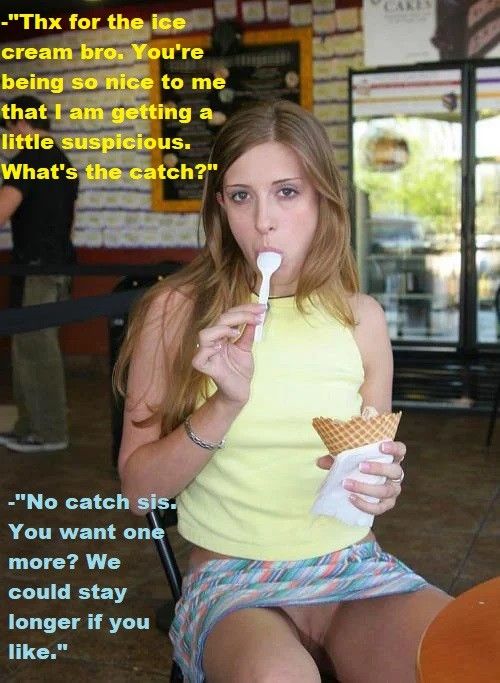 More ice cream?