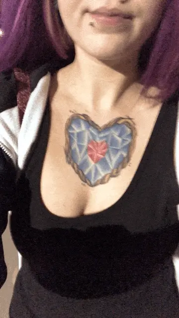 Bouncy Boob Gif
