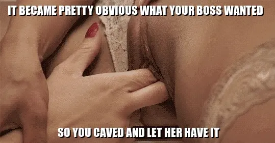 You ended up fucking each other all weekend.