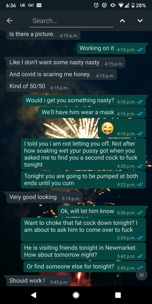 Hotwife threesome itch #9