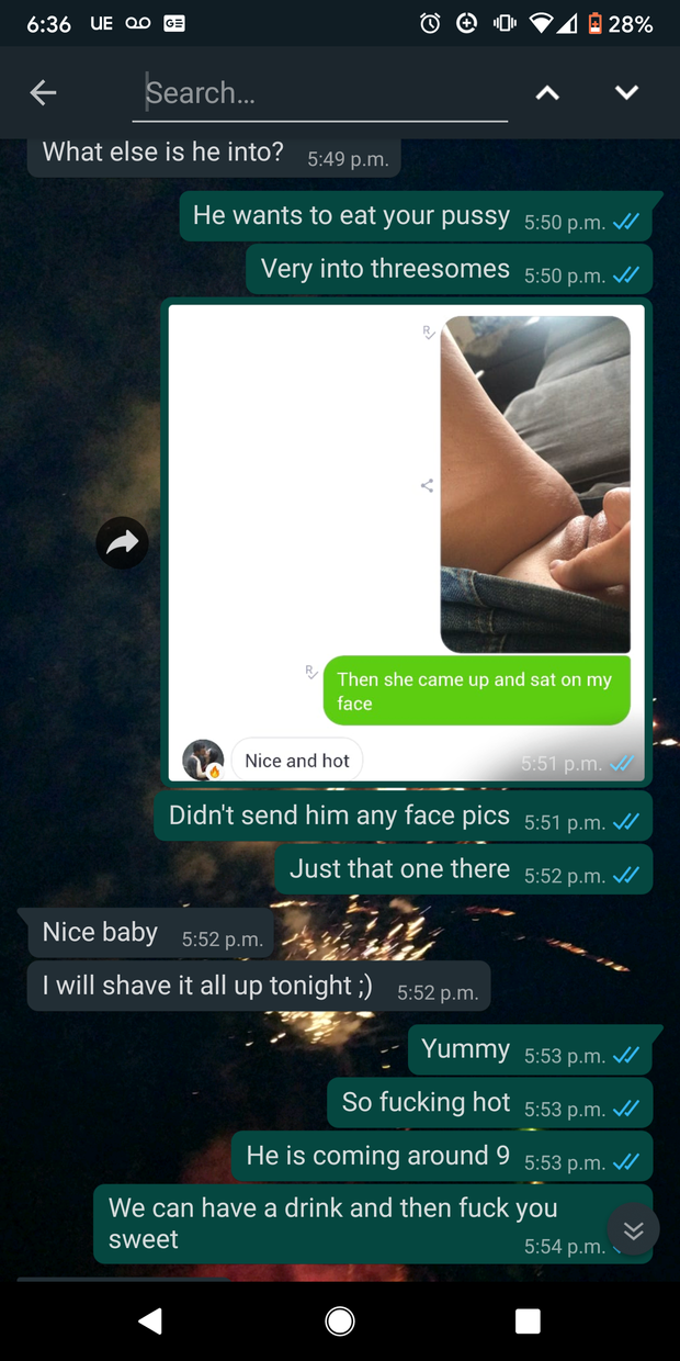 Hotwife threesome itch #11