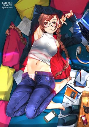 Mizuhara Chizuru [Kanojo Okarishimasu] After Study by Sydus