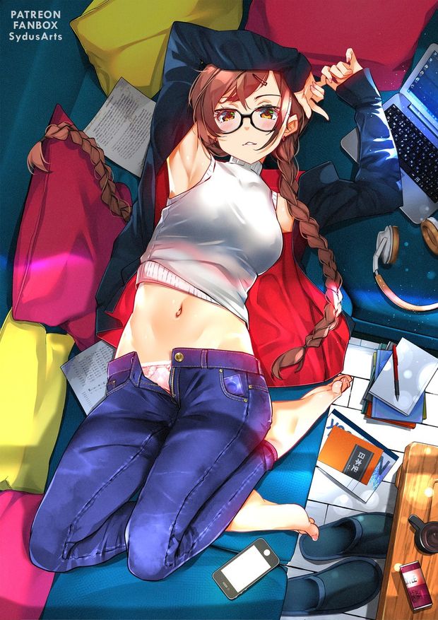 Mizuhara Chizuru [Kanojo Okarishimasu] After Study by Sydus