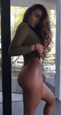 Hot fit ass thong bodysuit