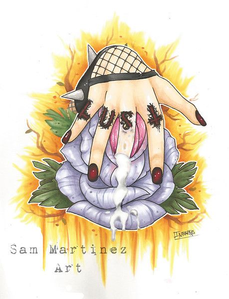 Lust flower