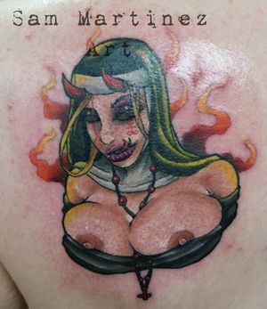 Hot tattoo