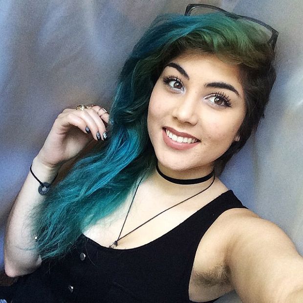 Blue Hair
