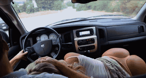 Blowing the driver